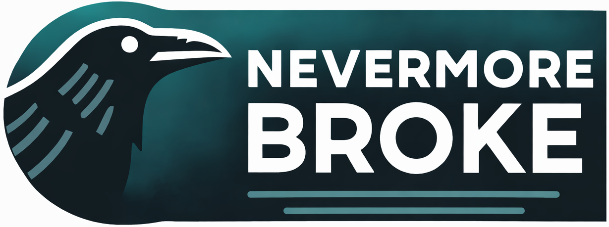 Nevermore Broke Logo